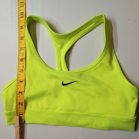 Nike Swoosh Dri Fit Girls Fitness Sports Athletic Bra Set - Picture 8 of 11